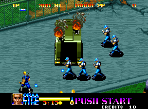 Ninja Commando screenshot 8 for Neo Geo